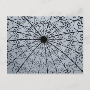 Carte Postale Toit du Rose Garden