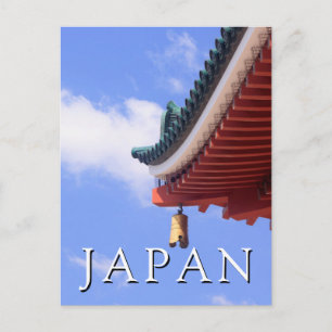 Carte Postale Toit du shinto