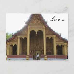 Carte Postale toit du temple