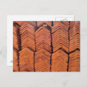 Carte Postale Toit Tiles vietnam (Devant / Derrière)