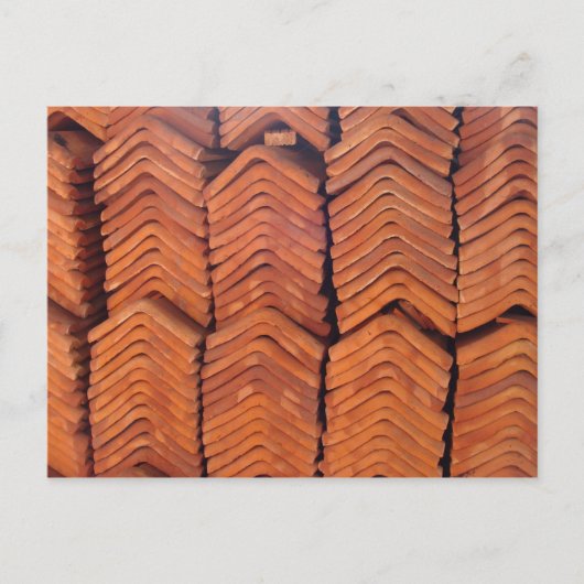 Carte Postale Toit Tiles vietnam (Devant)