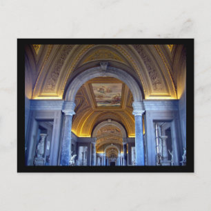 Carte Postale toit vatican