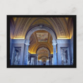 Carte Postale toit vatican (Devant)