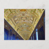 Carte Postale toit vatican long (Devant)