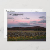 CARTE POSTALE TOITS (Devant / Derrière)