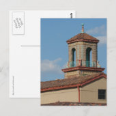 Carte Postale Toits de la Plaza (Devant / Derrière)