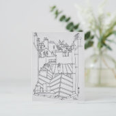 Carte Postale Toits de Paris, France (Debout devant)