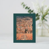 Carte Postale Toits de tuiles rouges (Debout devant)