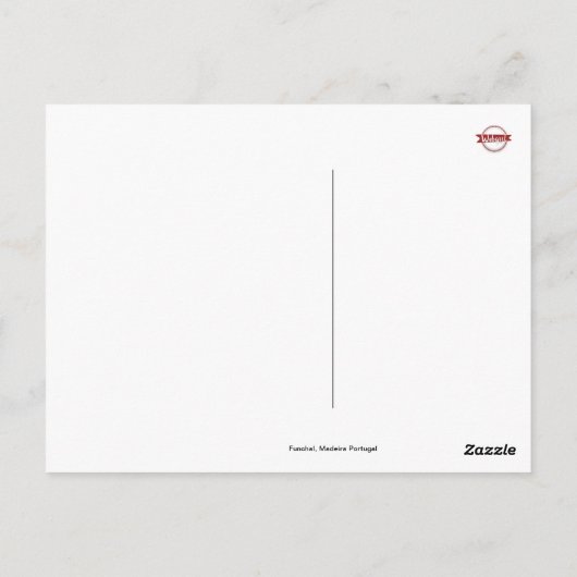 Carte Postale Toits en terre cuite : Funchal, Madère (Portugal) (Dos)