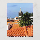 Carte Postale Toits en terre cuite : Funchal, Madère (Portugal) (Devant)