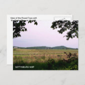 CARTE POSTALE TOITS RONDS ET BARN CODORI (Devant / Derrière)