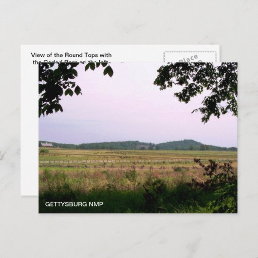 CARTE POSTALE TOITS RONDS ET BARN CODORI (Devant / Derrière)