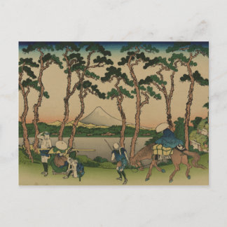Carte Postale Tokaido Hodogaya