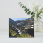 Carte Postale Tokopah Falls I at Sequoia National Park (Debout devant)