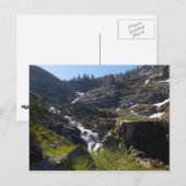 Carte Postale Tokopah Falls I at Sequoia National Park (Devant / Derrière)