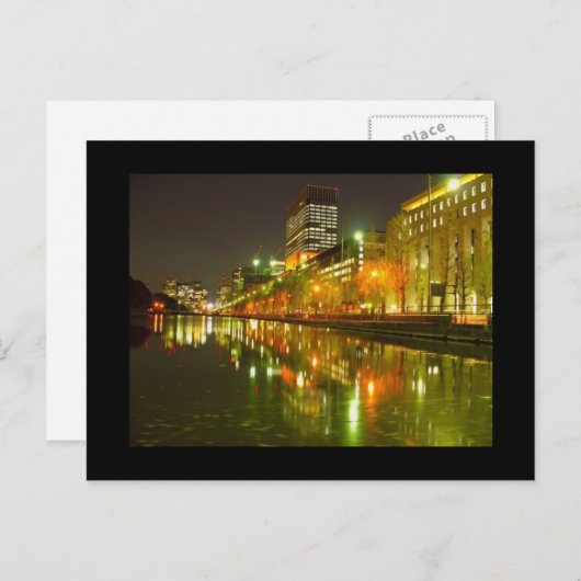 Carte postale Tokyo (Devant / Derrière)