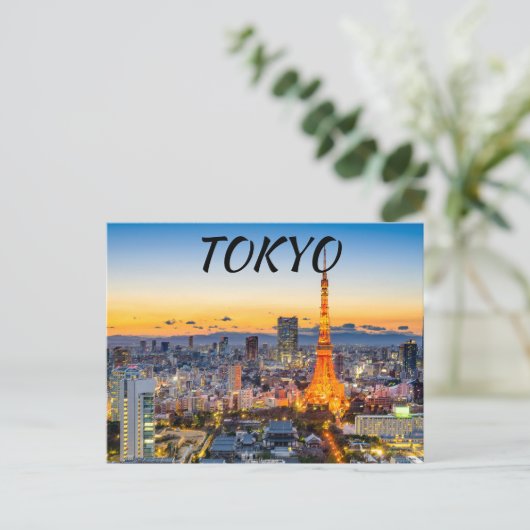 Carte Postale Tokyo (Debout devant)