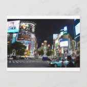 Carte Postale Tokyo (Devant)