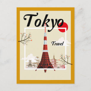 Carte postale Tokyo