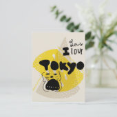 Carte Postale Tokyo (Debout devant)