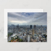 Carte Postale Tokyo II (Devant / Derrière)