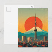 Carte Postale Tokyo Japan vintage (Devant / Derrière)