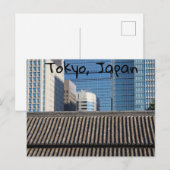 Carte Postale Tokyo, Japon (Devant / Derrière)