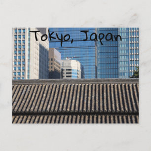 Carte Postale Tokyo, Japon