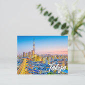 Carte Postale Tokyo, Japon (Debout devant)