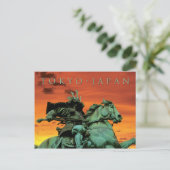 Carte Postale tokyo japon (Debout devant)