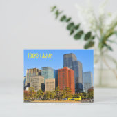 Carte Postale Tokyo, Japon (Debout devant)