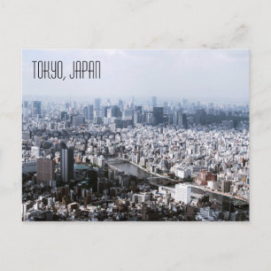 Carte postale Tokyo, Japon