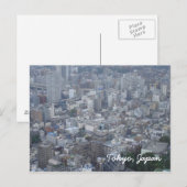 Carte postale Tokyo, Japon (Devant / Derrière)