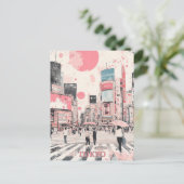 Carte Postale Tokyo Japon (Debout devant)