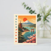 Carte Postale Tokyo Japon (Debout devant)