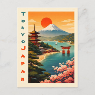 Carte Postale Tokyo Japon