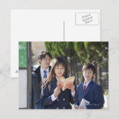 Carte Postale Tokyo, Japon (Devant / Derrière)