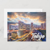 Carte Postale Tokyo, Japon (Devant / Derrière)