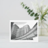 Carte Postale Tokyo Monorail : Shiodome, Tokyo (Debout devant)