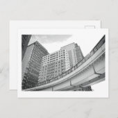 Carte Postale Tokyo Monorail : Shiodome, Tokyo (Devant / Derrière)