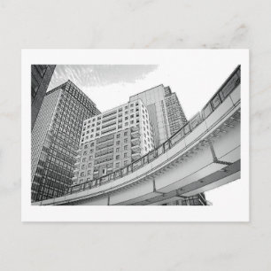 Carte Postale Tokyo Monorail : Shiodome, Tokyo