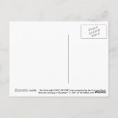 CARTE POSTALE TOKYO SKYTREE (Dos)