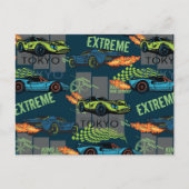 Carte Postale  Tokyo Street Racing Pattern (Devant)