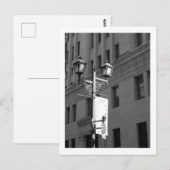 Carte Postale Tokyo Streetlights : Ginza (Devant / Derrière)
