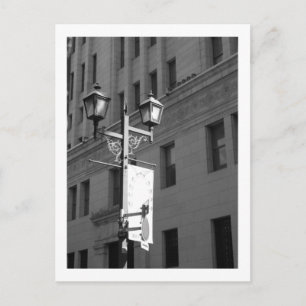 Carte Postale Tokyo Streetlights : Ginza