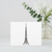 Carte Postale tokyo tour Monde (Debout devant)