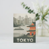 Carte Postale Tokyo vintage (Debout devant)