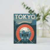 Carte Postale Tokyo vintage (Debout devant)