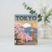 Carte Postale Tokyo vintage (Debout devant)