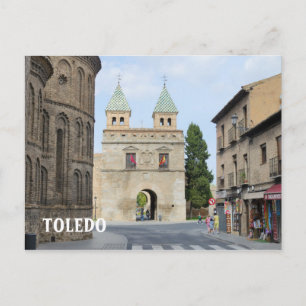 Carte Postale Tolède, Espagne